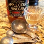  One Tablespoon of Apple Cider Vinegar