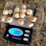 How many macadamia nuts equals one ounce? 